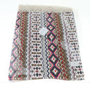 Rectangle Tablecloth 70 Inch Folk Pattern 180*130cm Table Cover for Dinner Table, Buffet Table, Coffee Table, Side Table