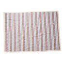 Rectangle Tablecloth 70 Inch Folk Pattern 180*130cm Table Cover for Dinner Table, Buffet Table, Coffee Table, Side Table