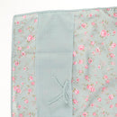 Light Green Cover Multi-Purpose Refrigerator Top Cover with Storage Organizer Bags, 175x75cm/68.90x29.53inch