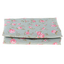 Light Green Cover Multi-Purpose Refrigerator Top Cover with Storage Organizer Bags, 175x75cm/68.90x29.53inch