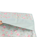 Light Green Cover Multi-Purpose Refrigerator Top Cover with Storage Organizer Bags, 175x75cm/68.90x29.53inch