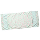 Light Green Cover Multi-Purpose Refrigerator Top Cover with Storage Organizer Bags, 175x75cm/68.90x29.53inch
