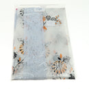 1 Piece Waterproof EVA Rectangle Tablecloth for Rectangle Table Windmill Pattern