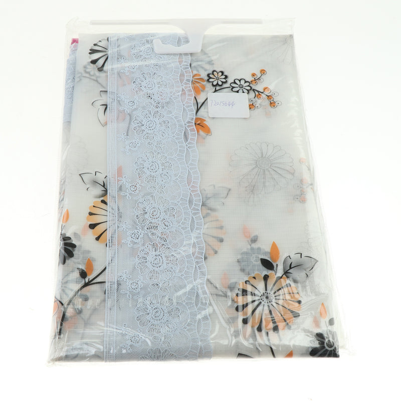 1 Piece Waterproof EVA Rectangle Tablecloth for Rectangle Table Windmill Pattern