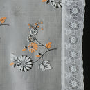 1 Piece Waterproof EVA Rectangle Tablecloth for Rectangle Table Windmill Pattern