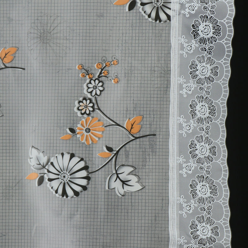 1 Piece Waterproof EVA Rectangle Tablecloth for Rectangle Table Windmill Pattern