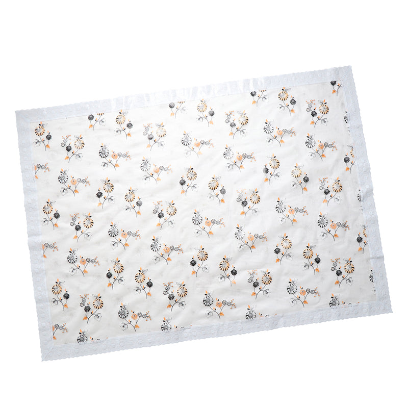 1 Piece Waterproof EVA Rectangle Tablecloth for Rectangle Table Windmill Pattern