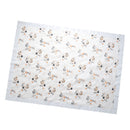 1 Piece Waterproof EVA Rectangle Tablecloth for Rectangle Table Windmill Pattern