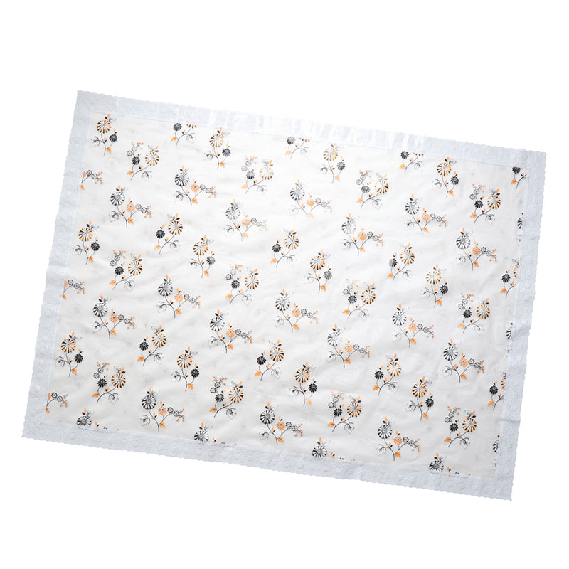 1 Piece Waterproof EVA Rectangle Tablecloth for Rectangle Table Windmill Pattern