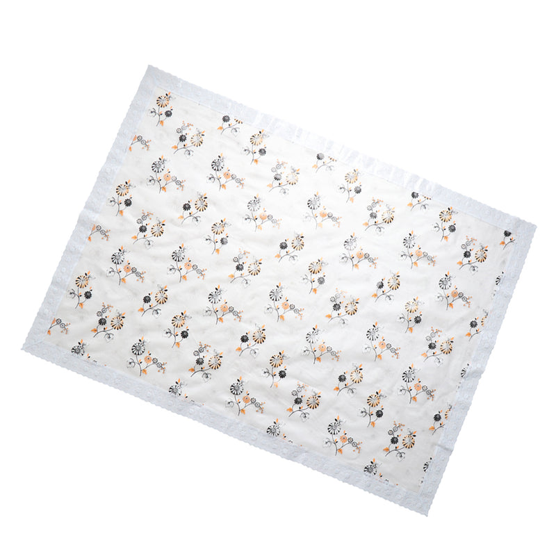 1 Piece Waterproof EVA Rectangle Tablecloth for Rectangle Table Windmill Pattern