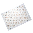 1 Piece Waterproof EVA Rectangle Tablecloth for Rectangle Table Windmill Pattern