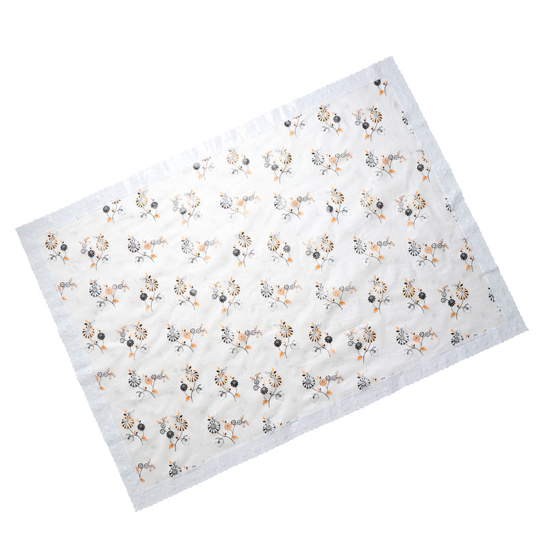 1 Piece Waterproof EVA Rectangle Tablecloth for Rectangle Table Windmill Pattern