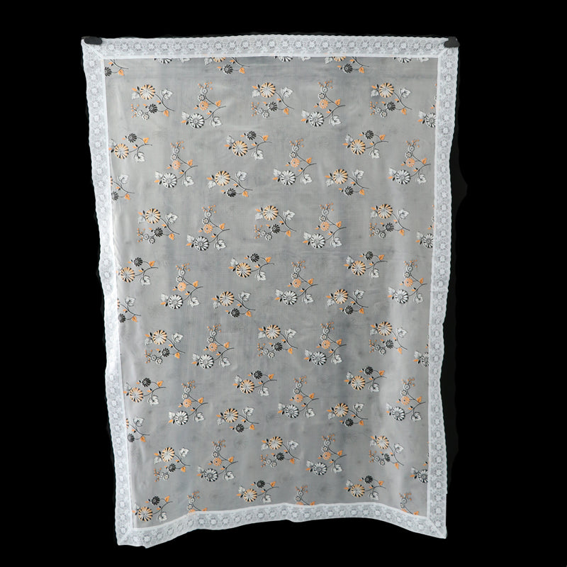 1 Piece Waterproof EVA Rectangle Tablecloth for Rectangle Table Windmill Pattern