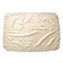 Embroidered Lace Tablecloth with Flowers for Party Wedding, Rectangle