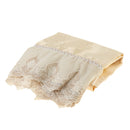 Embroidered Lace Tablecloth with Flowers for Party Wedding, Rectangle