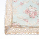 Luxury Tablecloth Dust-proof Wedding,Dining Room Table Cloth with Lace