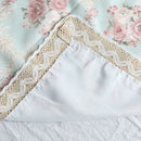 Luxury Tablecloth Dust-proof Wedding,Dining Room Table Cloth with Lace