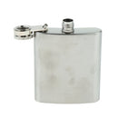 3oz Mini Pocket Hip Flask Flagon Stainless Steel Liquor Barware for Man Woman