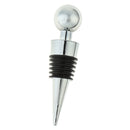 Zinc Alloy Ball Design Sphere Shape Wine and Beverage Bottle Stoppers