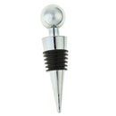 Zinc Alloy Ball Design Sphere Shape Wine and Beverage Bottle Stoppers
