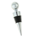 Zinc Alloy Ball Design Sphere Shape Wine and Beverage Bottle Stoppers
