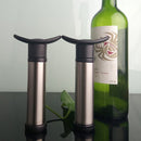 Wine Bottle Vacuum Sealer Wine Saver Vacuum Pump Preserver with 1 Valve Air Bottle Stopper