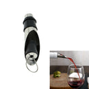 Durable Stainless Steel Reusable Wine Pourer and Stopper Two-in-One for Wine Enthusiast