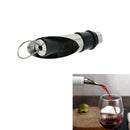 Durable Stainless Steel Reusable Wine Pourer and Stopper Two-in-One for Wine Enthusiast