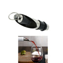 Durable Stainless Steel Reusable Wine Pourer and Stopper Two-in-One for Wine Enthusiast