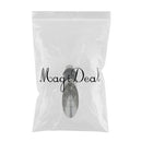 Durable Stainless Steel Reusable Wine Pourer and Stopper Two-in-One for Wine Enthusiast