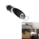 Durable Stainless Steel Reusable Wine Pourer and Stopper Two-in-One for Wine Enthusiast