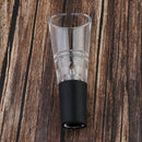 Wine Pourer Aerating Pourer Decanter Spout for Kitchen Home Parties,Small air chamber infuses air into wine