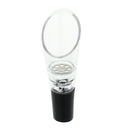 Wine Pourer Aerating Pourer Decanter Spout for Kitchen Home Parties,Small air chamber infuses air into wine
