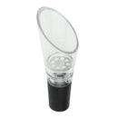 Wine Pourer Aerating Pourer Decanter Spout for Kitchen Home Parties,Small air chamber infuses air into wine