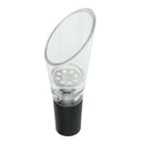Wine Pourer Aerating Pourer Decanter Spout for Kitchen Home Parties,Small air chamber infuses air into wine