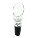 Wine Pourer Aerating Pourer Decanter Spout for Kitchen Home Parties,Small air chamber infuses air into wine