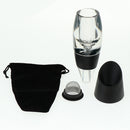 Wine Aerator Decanter Pourer Spout Diffuser with Base Bar Supplies Wine Accessories Kitchen Gadgets