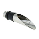 Kitchen Craft Stainless Steel Wine Pourer Pouring Spout with Bottle Stopper, Set of 1