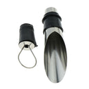 Kitchen Craft Stainless Steel Wine Pourer Pouring Spout with Bottle Stopper, Set of 1