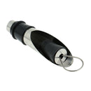 Kitchen Craft Stainless Steel Wine Pourer Pouring Spout with Bottle Stopper, Set of 1