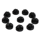 10 Pack Wire Cube Plastic Connectors for Modular Organizer and Wire Grid Cube Storage Shelving