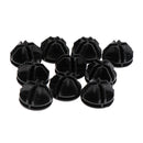 10 Pack Wire Cube Plastic Connectors for Modular Organizer and Wire Grid Cube Storage Shelving