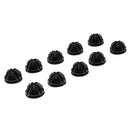 10 Pack Wire Cube Plastic Connectors for Modular Organizer and Wire Grid Cube Storage Shelving