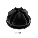 10 Pack Wire Cube Plastic Connectors for Modular Organizer and Wire Grid Cube Storage Shelving