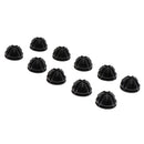 10 Pack Wire Cube Plastic Connectors for Modular Organizer and Wire Grid Cube Storage Shelving