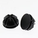 10 Pack Wire Cube Plastic Connectors for Modular Organizer and Wire Grid Cube Storage Shelving
