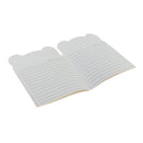 Portable Notepad Cartoon Bear Memo Pad Writing Note Book 20 Lined Sheets