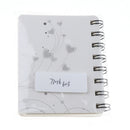 Pocket Spiral Notepad Cartoon Bear Memo Pad Book For Travel Office School