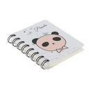 Pocket Spiral Notepad Cartoon Bear Memo Pad Book For Travel Office School