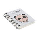 Pocket Spiral Notepad Cartoon Bear Memo Pad Book For Travel Office School
